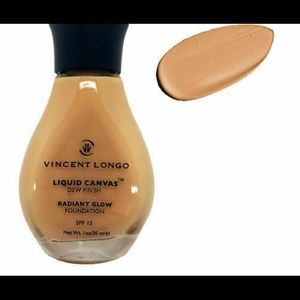 VINCENT LONGO LIQUOR CANVAS DEWY FOUNDATION NEW x2